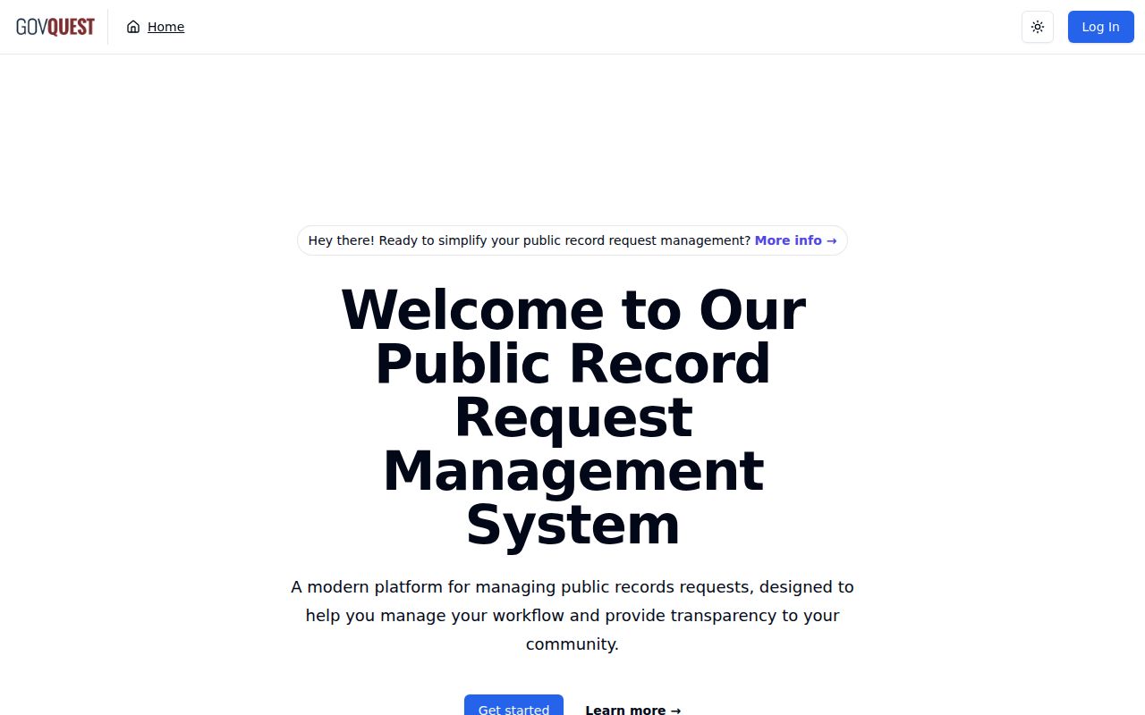 Ogle County arrest records request portal