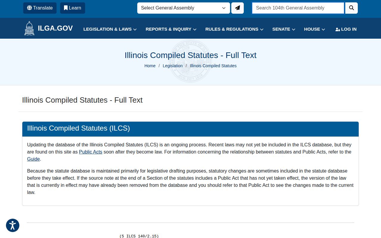 Illinois law governing Ogle County arrest records and photographs